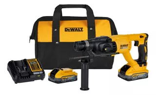 Rotomartillo Percutor Dewalt 20v Sds Dch133hd C/baterias Color Amarillo