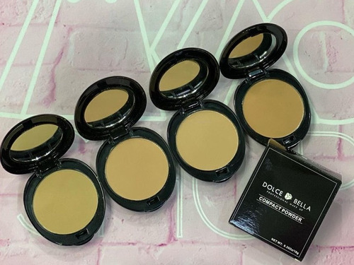 Polvo Compacto Con Filtro Solar Dolce Bella 