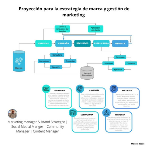 Imagen 2 de 8 de Marketing Manager & Brand Strategist | Social Medial Manger