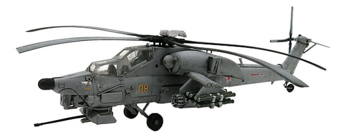 1/72 Diy Mi 28 Havoc Anti Tanque Helicóptero Modelo De