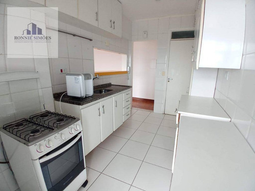 Imagem 6 de 17 de Apartamento Para Alugar No Planalto Paulista, Avenida Moaci, Nº 1093, 2 Dormitórios, 2 Salas, 2 Banheiros, 85 M², São Paulo. - Ap1157