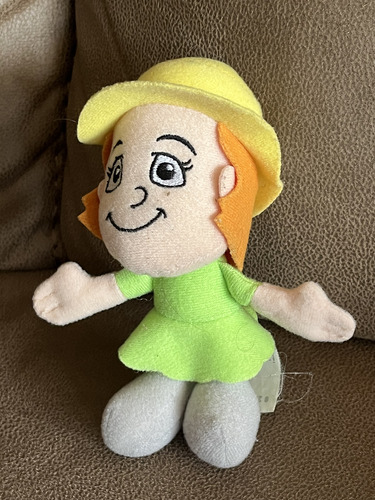 Peluche Pequeño Sra Clotilde Del Chavo Del Ocho ( Mide 13cm) (Usado)
