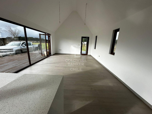 Casa En Parcela Frutillar Moderna Vistas Panorámicas
