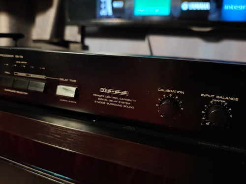 Amplificador Kenwood 2 Como (yamaha Marantz Onkyo) Negro 50 W (Usado)