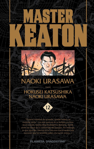 Master Keaton Nº 12/12 (libro Original)