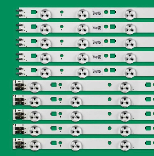 Kit 10 Barras De Leds Un40fh5003g Un40fh5003 Original Novo