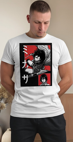 Playera Attack On Titan Mikasa Pl1027