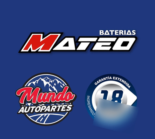 Bateria De Auto Citroen C3 Aircross Mateo 12x65