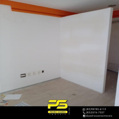 Sala À Venda, 45 M² Por R$ 90.000 - Centro - João Pessoa/pb - Sa0190
