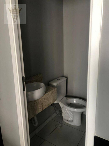 Sala Comercial À Venda, 42 M² Por R$ 595.000 - Pinheiros - São Paulo/sp - Sa0100