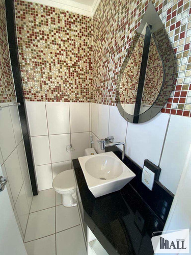 Imagem 3 de 10 de Apartamento À Venda Jardim Bela Vista Com 3 Quartos E 2 Vagas - V1299
