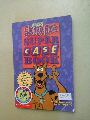 * Scooby Doo's - Super Case Book - V. Erwin - Weyn- C35 E1 