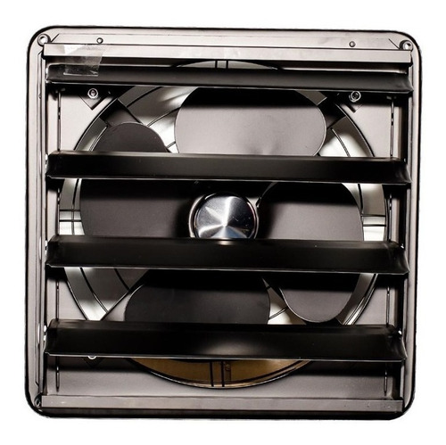 Extractor De Aire 14 Pulgadas Negro Mate Triton 14 Masterfan