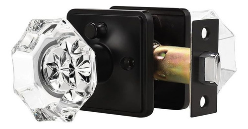 Cerradura Interior Con Tranca Línea Diamante Premium