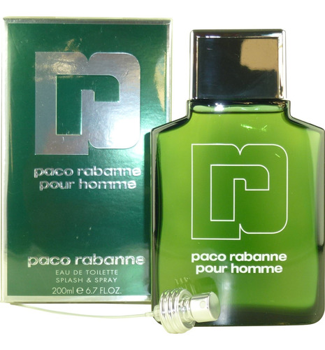 Eau De Toilette Paco Rabanne Pour Homme, 200 Ml, Perfume For