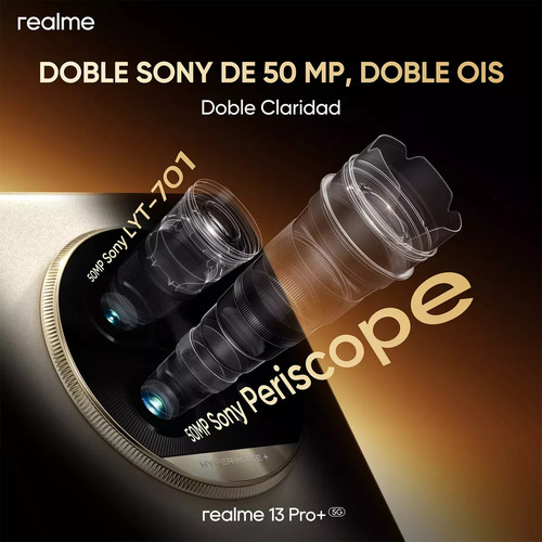 Realme 13 Pro+ 5g Dual Sim 256 Gb Verde 8 Gb Ram