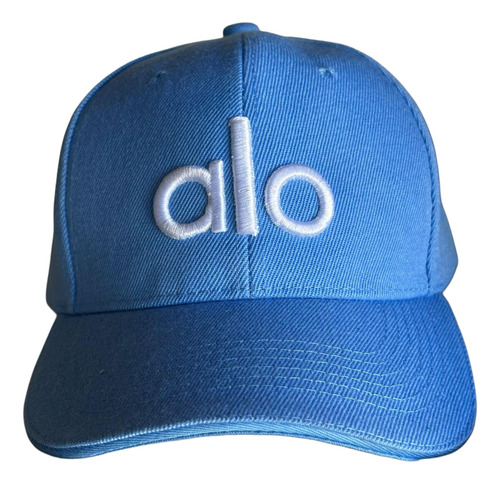 Gorra Deportiva Alo Unisex Celeste Unico