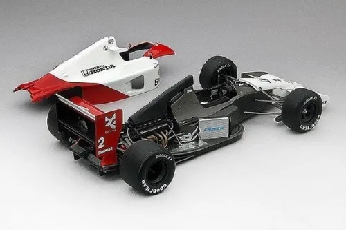 Tsm F1 1/18 Mclaren Honda Mp4/6 1991 Gerhard Berger #2