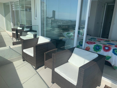Departamento En Costa Brava, 3 Dorm. Av. Borgoño 190