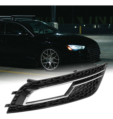 Rejilla De Luz Antiniebla Dcha Para Audi A4l B9 S4 Rs4 13-16