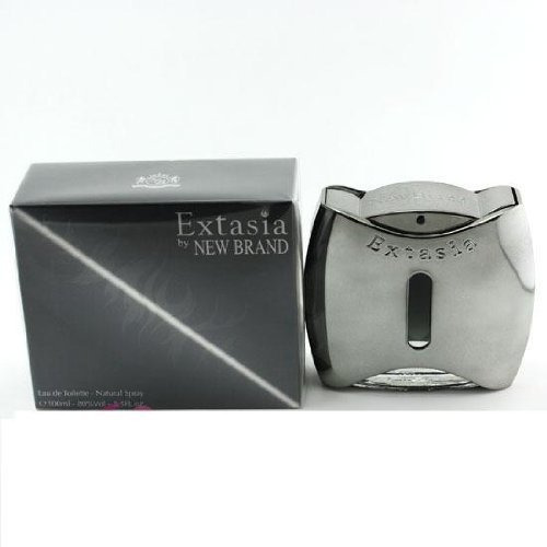 Extasia New Brand 3.4 Eau De Toilette Spray For Men