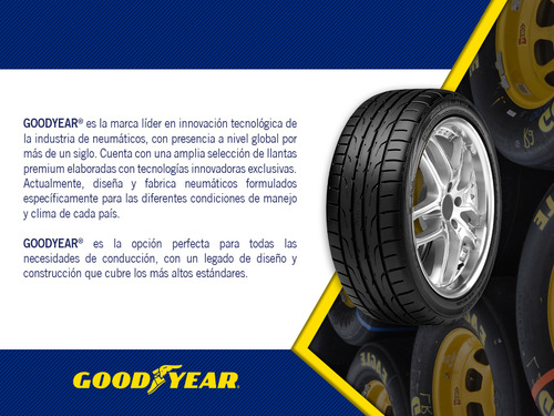 Llanta 235/50r19 Eagle F1 Asymmetric 3 Goodyear 99v