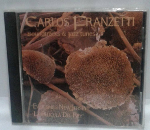 Carlos Franzetti Soundtracks &jazz Tunes Cd Original Qqb. Mz