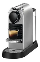 Comprar Cafetera Nespresso Citiz C113 automática cromo para cápsulas monodosis 220V
