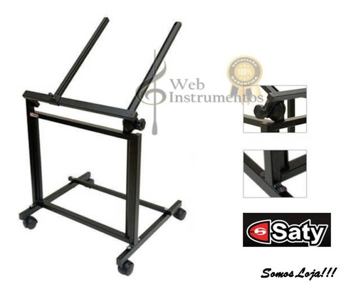 Rack Mesa De Som Potencia Periféricos Padrão 19 Saty-  Rs10