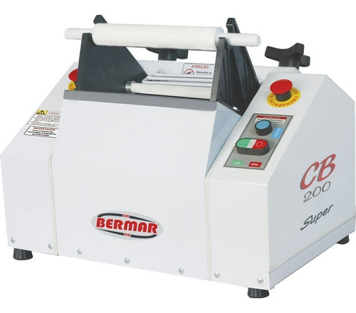 Cilindro Massa Laminador Industrial Bm45 Pastel Pão Pizza