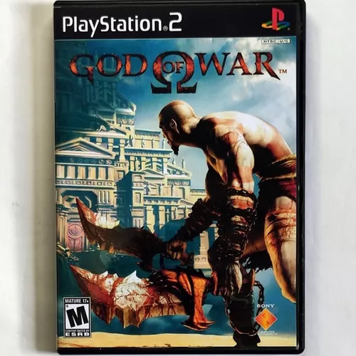 God Of War Ii 2 Legendado Pt-br Sony Ps2 Midia Física