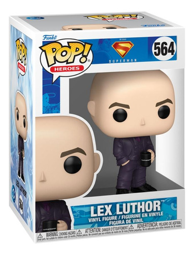 Boneco Funko Pop! Dc Comics Superman: Legacy - Lex Luthor