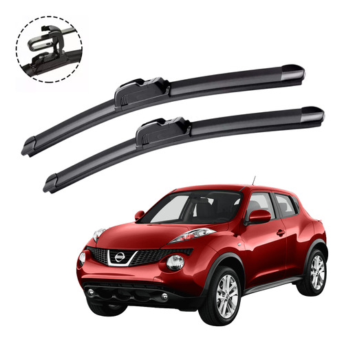 2 Plumas Limpiaparabrisas Reluvsa Nissan Juke  2015