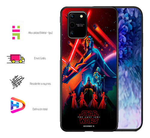 Funda Para Samsung S20/s20lite/s20ultra Star Waars Samsung S20 Fe / Lite Manga Comiics