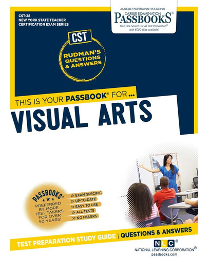 Libro: Visual Arts (cst-28): Passbooks Study Guide (28) (new