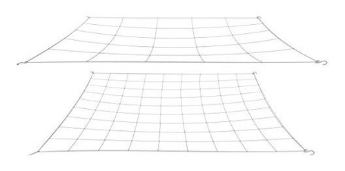 Elástica Nets Cultivador Flexible Trellis Neta Para Tiendas 