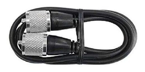 Rg58a - T Coax Cable 3 Pies Puente Para Cb - Equipo De Radio