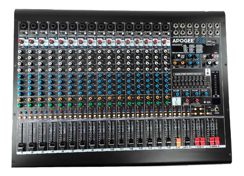 Consola Mixer Apogee F16 16 Canales Usb Interface Cuo