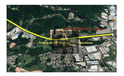 Imagem 6 de 6 de Excelente Loteamento Industrial À Venda Com 2.322,30 M² - Às Margens Da Rodovia Presidente Castelo Branco Confira! - Te0670