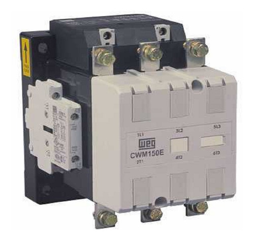 Contator Tripolar Weg Cwm150-22 220v 2na+2f Original C/ Nota