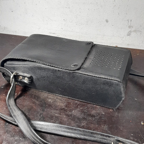 Imagem 8 de 9 de Gravador Cassete Antigo Sharp Rd600x Com Capinha. Não Funcio