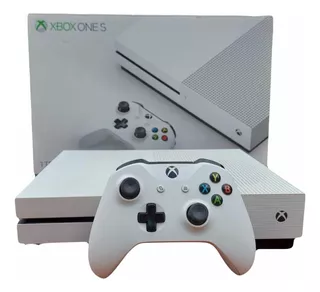 Xbox One S 1t Controle Xbox Series Original Com Caixa Garantia