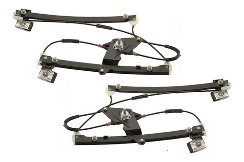 00-10 Vw Pointer Pick Up Par Elevadores Manuales 2 Piezas