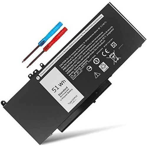 Bovekeey G5m10 Batería 7.4v 51wh Para La Latitud 14 Xwmwe