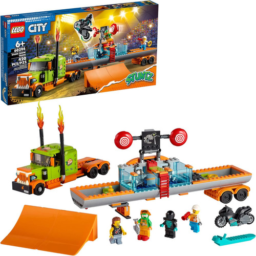 Lego City Stunt Show Truck 60294 - Juego