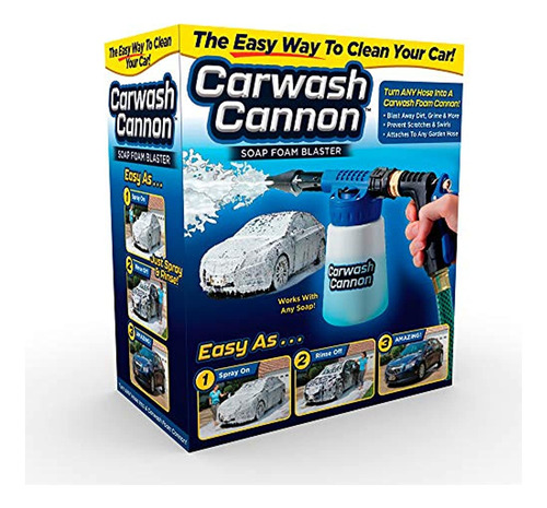 Ontel Car Wash Cannon Foam Blaster Pistola Pulverizadora De 