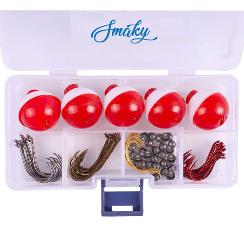 Kit Aparejos Pesca Principiantes 80pcs