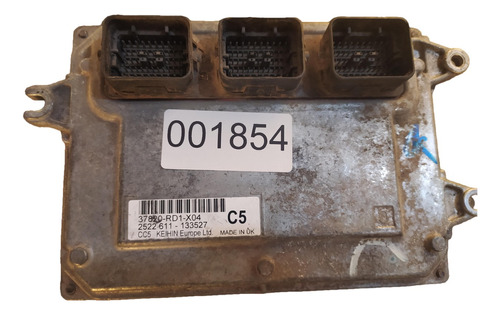 Ecu Honda City Fit. 37820-rd1-x04 Codigo1854