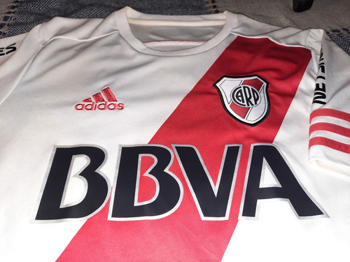 Camiseta Titular River Plate 2014/2015 Talle 16/s (Usado)