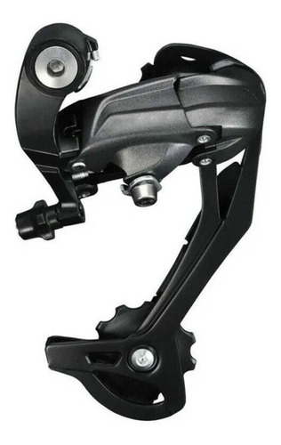 Imagem 3 de 5 de Cambio Traseiro Shimano Altus Rd-m370 Sgs 9v Ate 45 D Preto